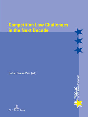 cover image of Competition Law Challenges in the Next Decade